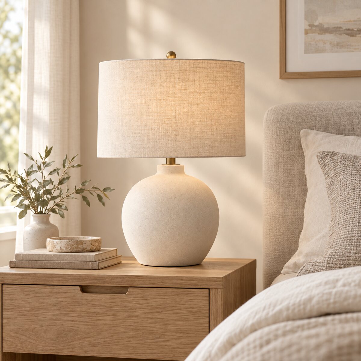 Alba Ceramic Table Lamp