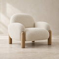Linden Bouclé Lounge Chair