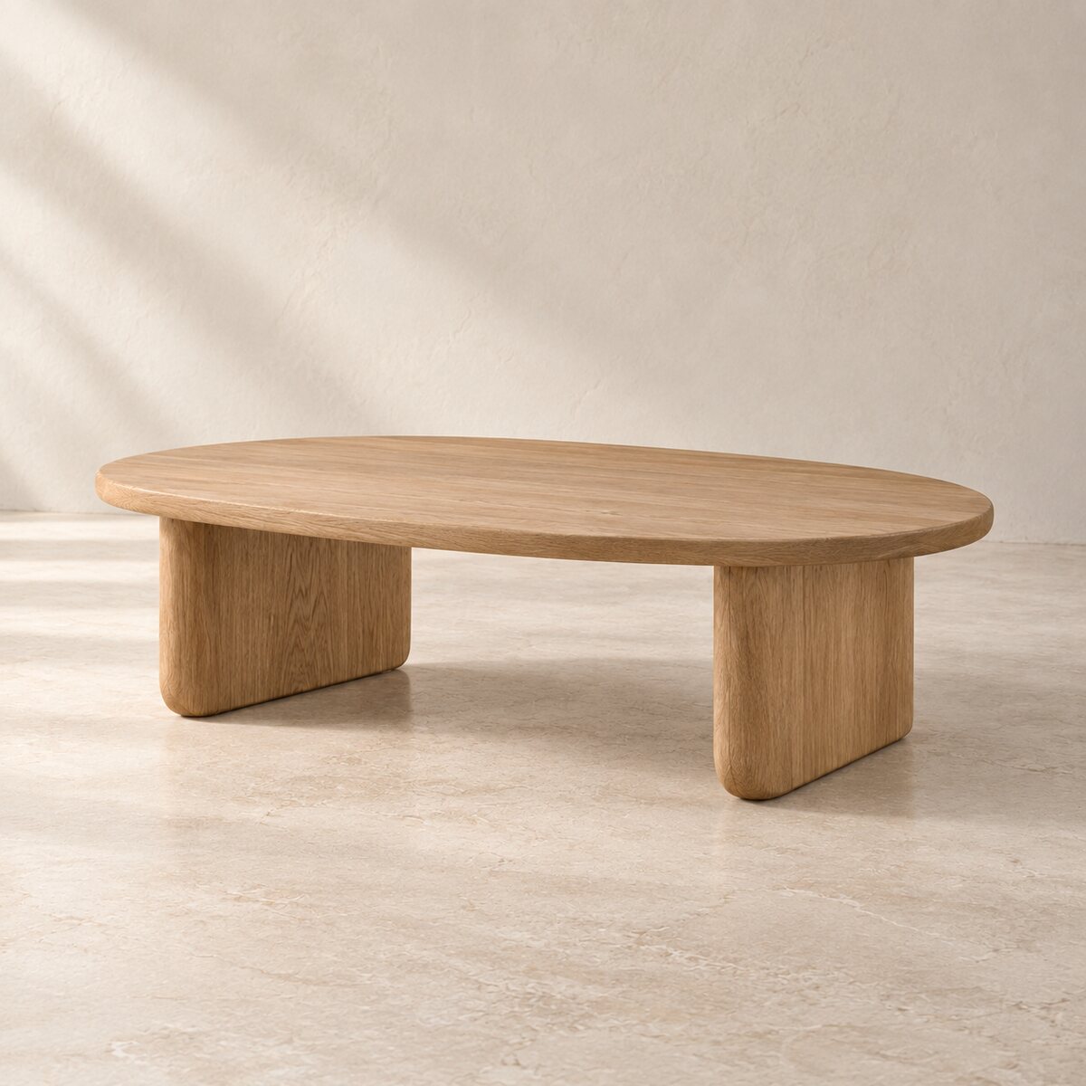 Arden Solid Oak Coffee Table