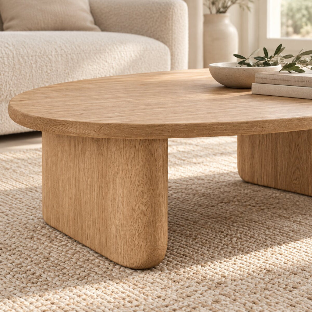 Arden Solid Oak Coffee Table