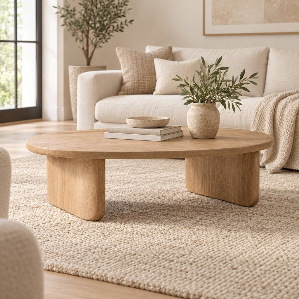 Arden Solid Oak Coffee Table