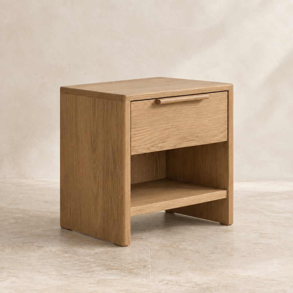 Nora Oak Nightstand
