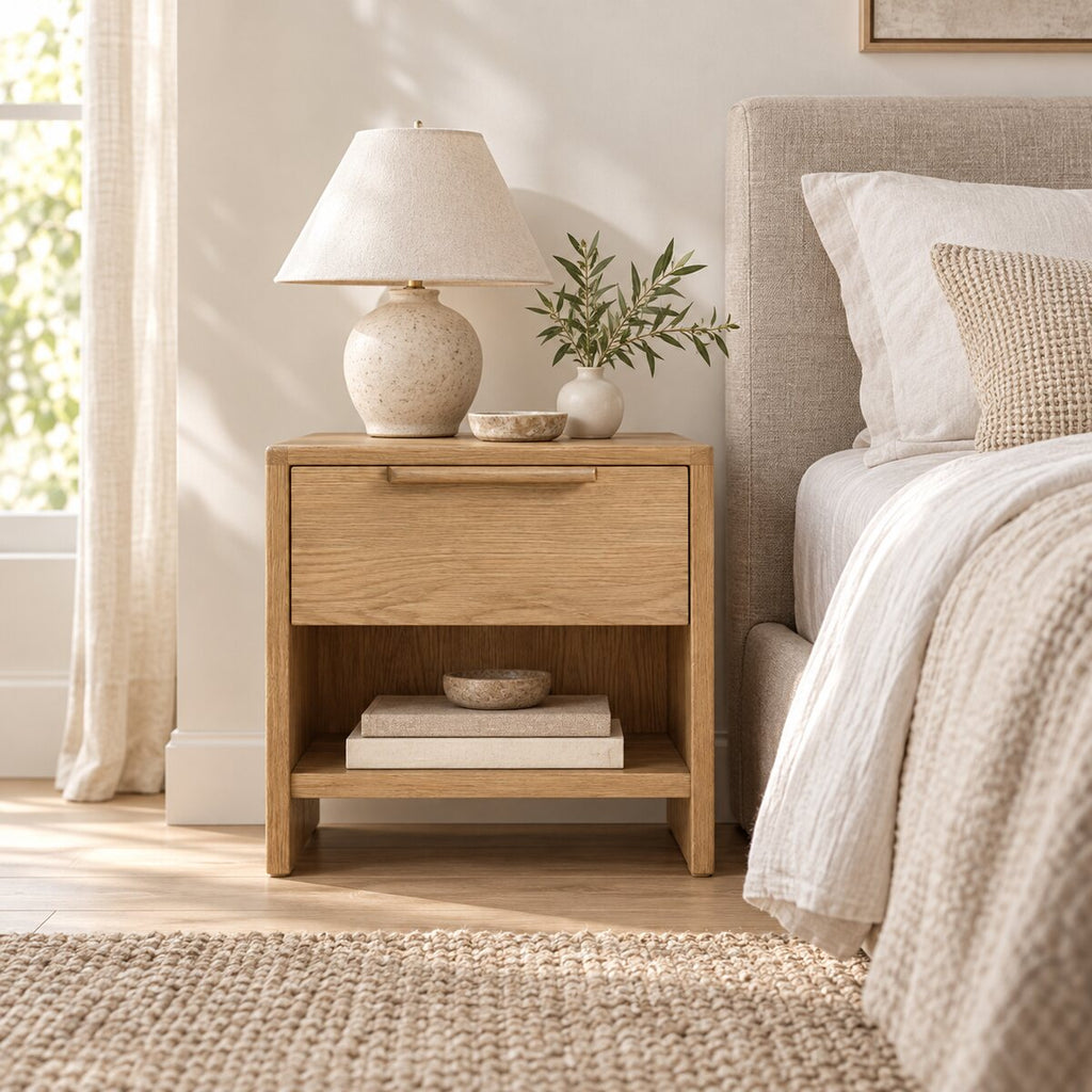 Nora Oak Nightstand