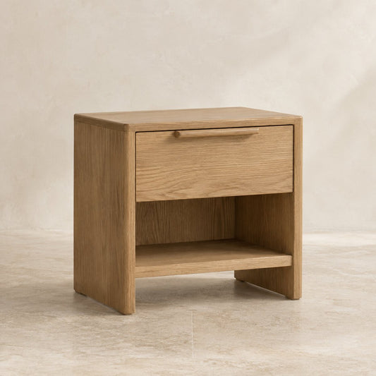 Nora Oak Nightstand