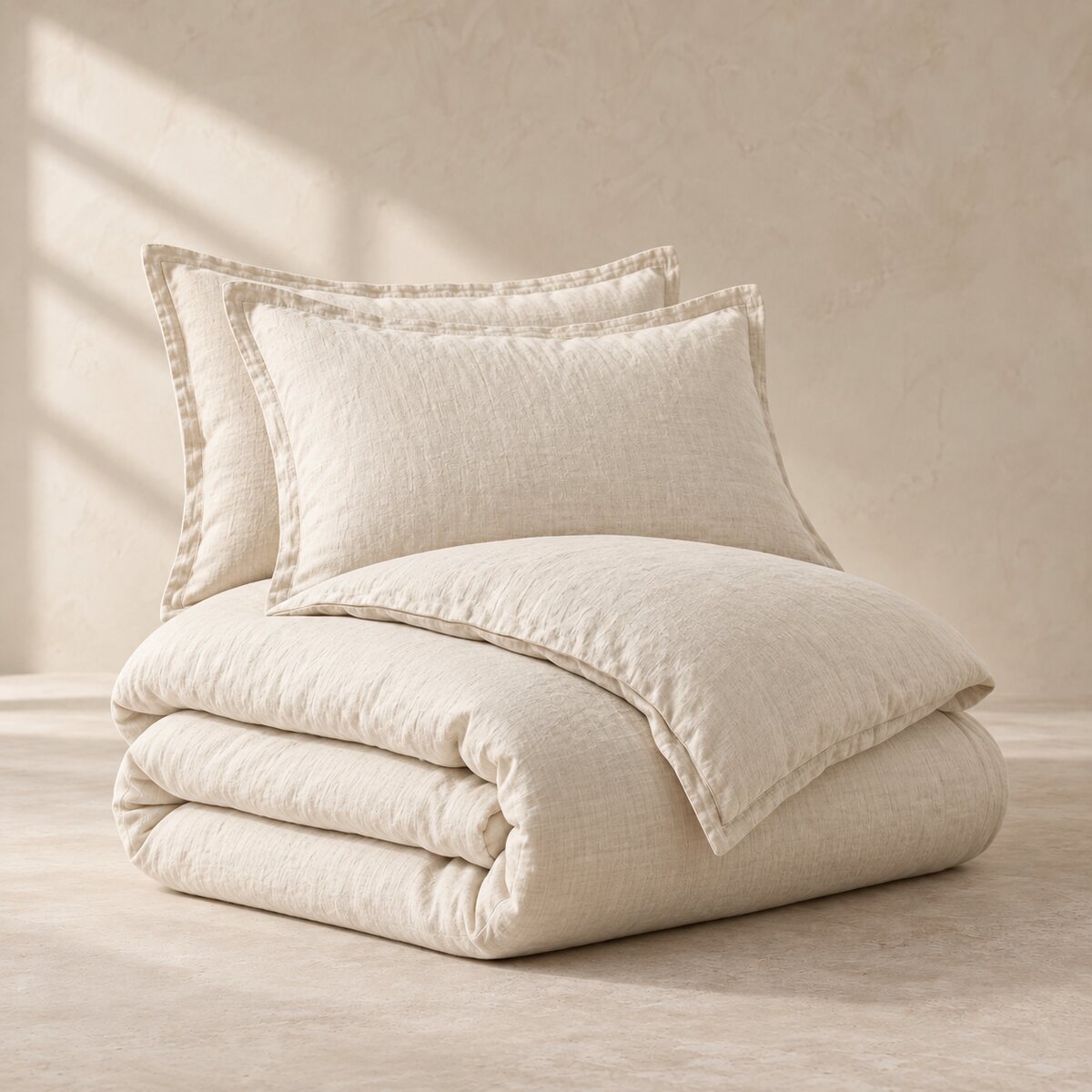 Celia Washed Linen Duvet Set