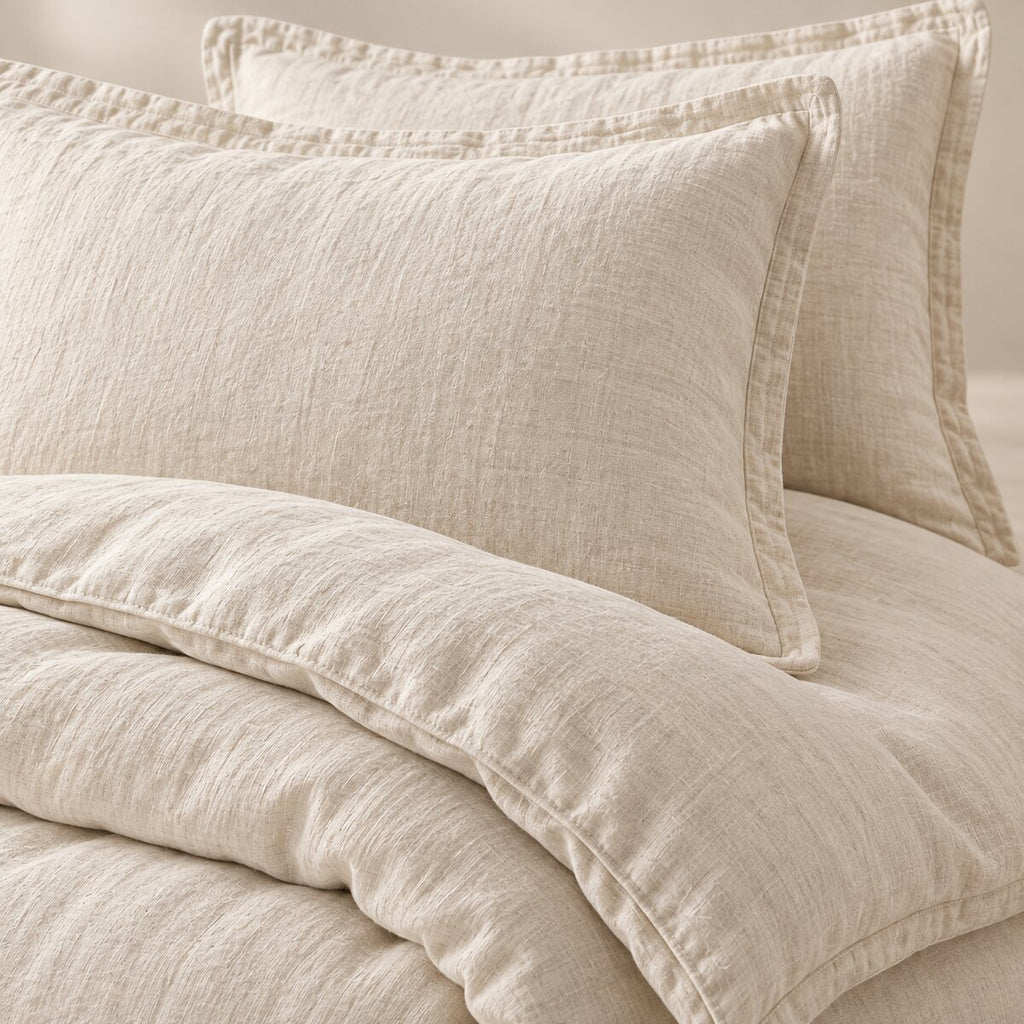 Celia Washed Linen Duvet Set
