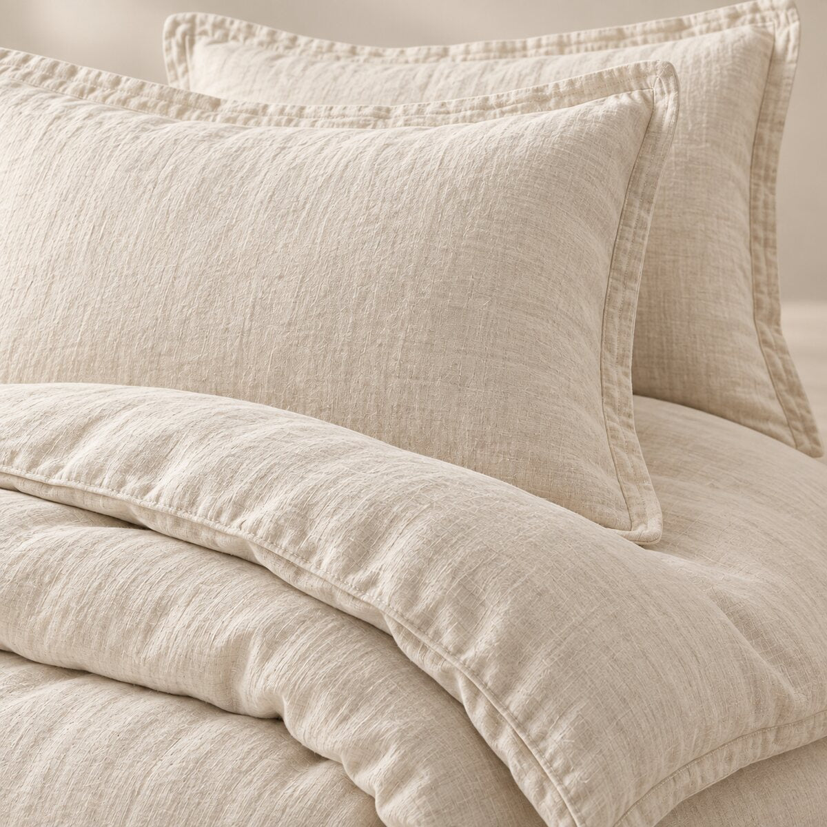 Celia Washed Linen Duvet Set