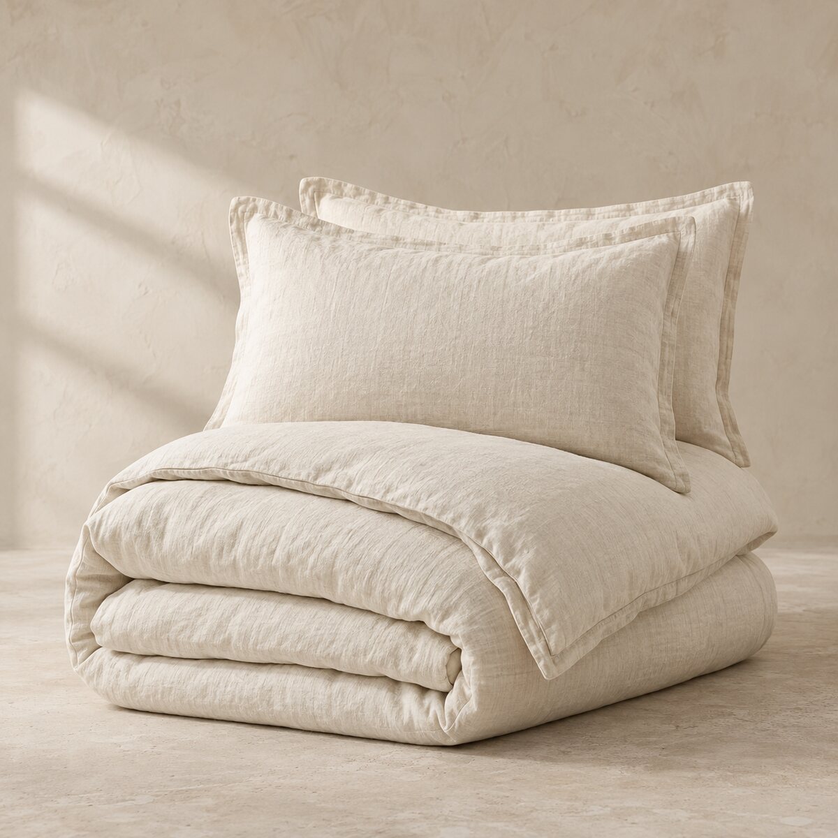 Celia Washed Linen Duvet Set