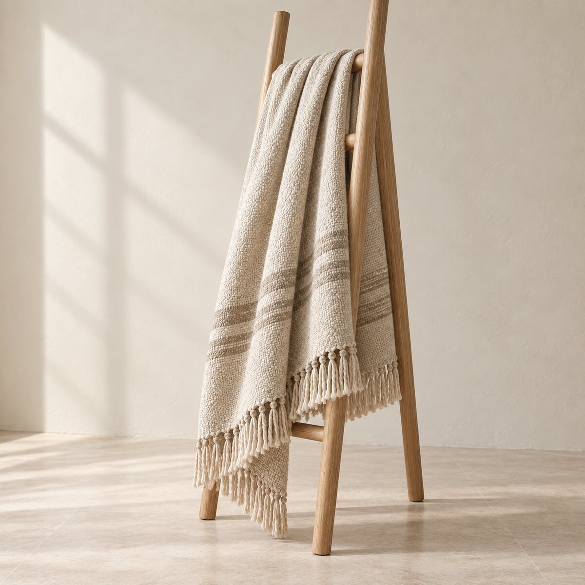 Meadow Wool Throw