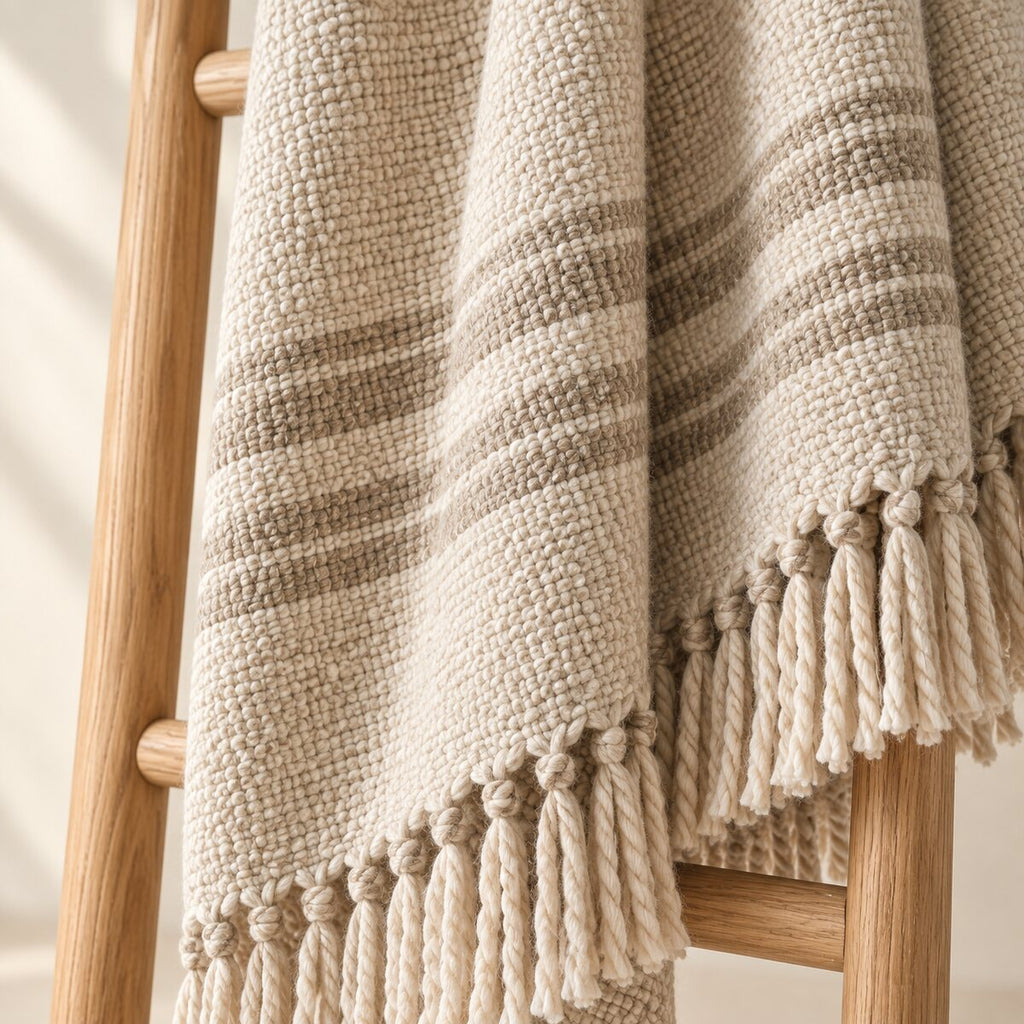 Meadow Wool Throw