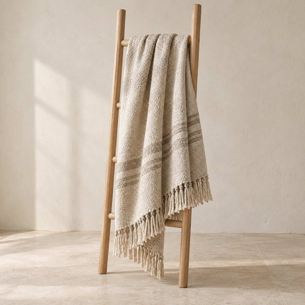 Meadow Wool Throw