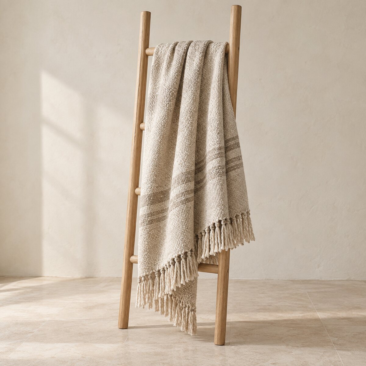 Meadow Wool Throw