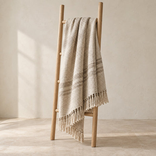 Meadow Wool Throw