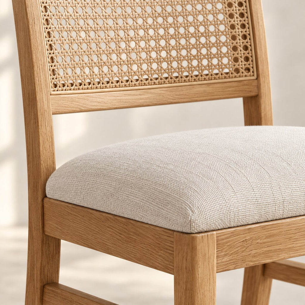 Briar Cane Dining Chair