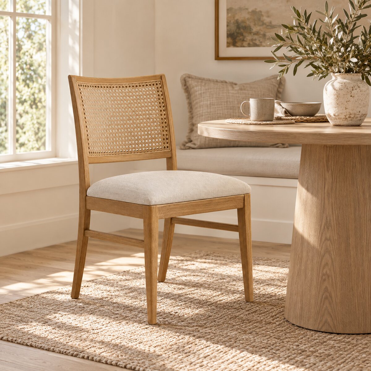 Briar Cane Dining Chair