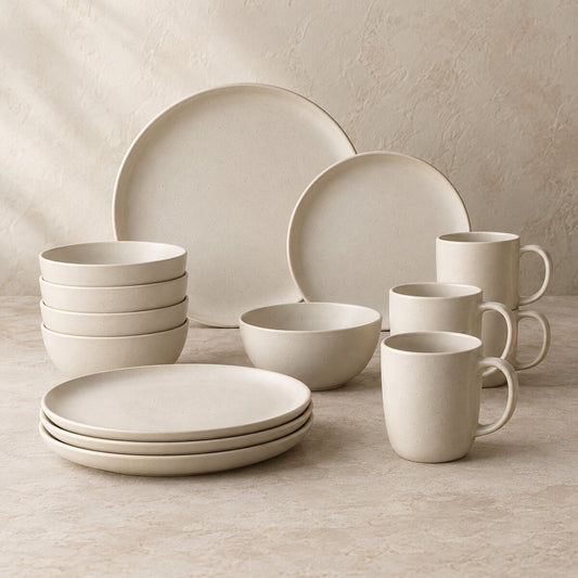 Luna Stoneware Dinner Set