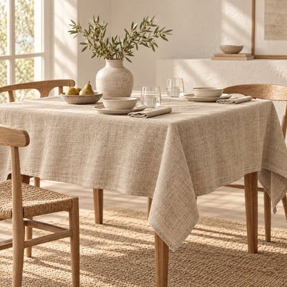 Vale European Linen Tablecloth
