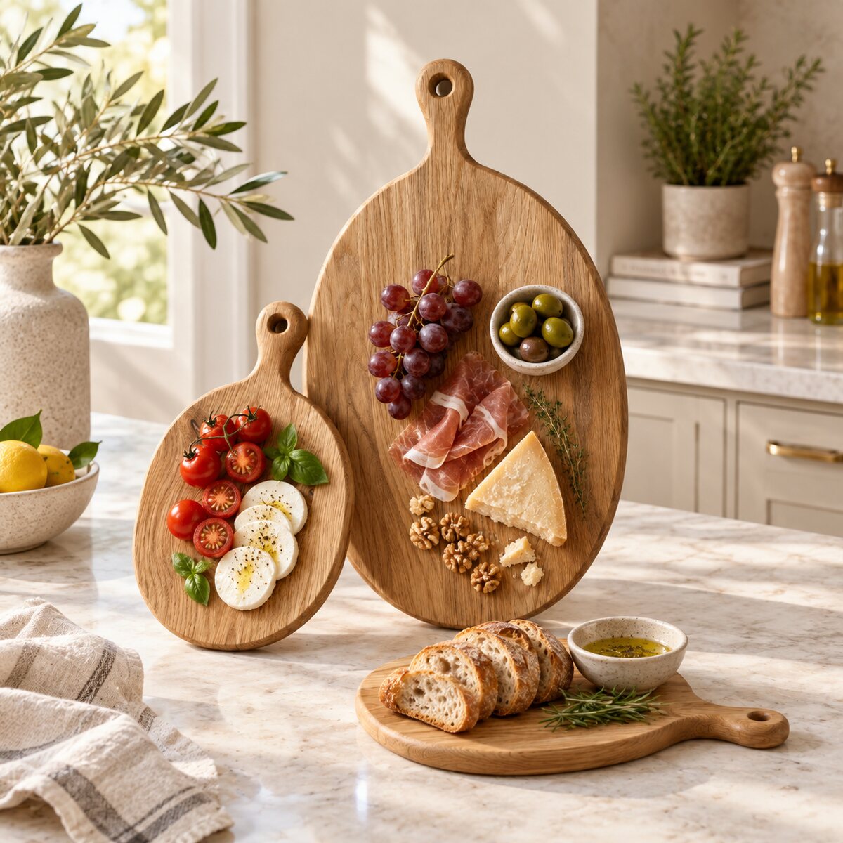 Orchard Oak Serving Board