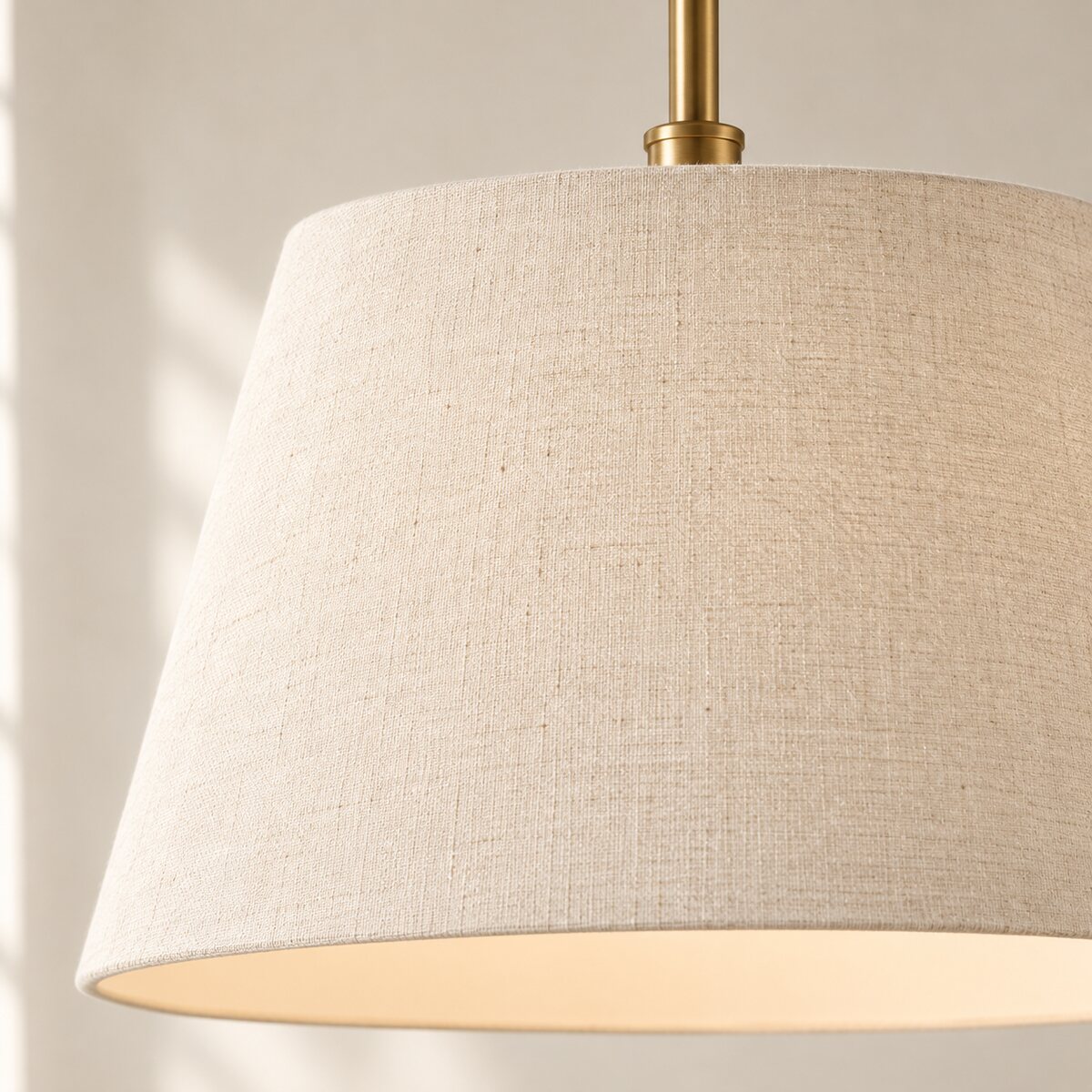 Solenne Linen Pendant Light