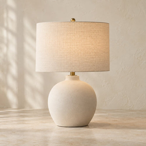 Alba Ceramic Table Lamp