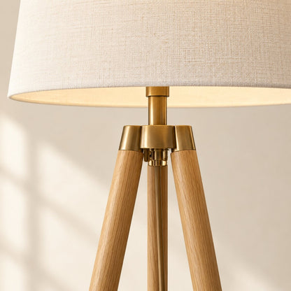 Cedar Oak Floor Lamp