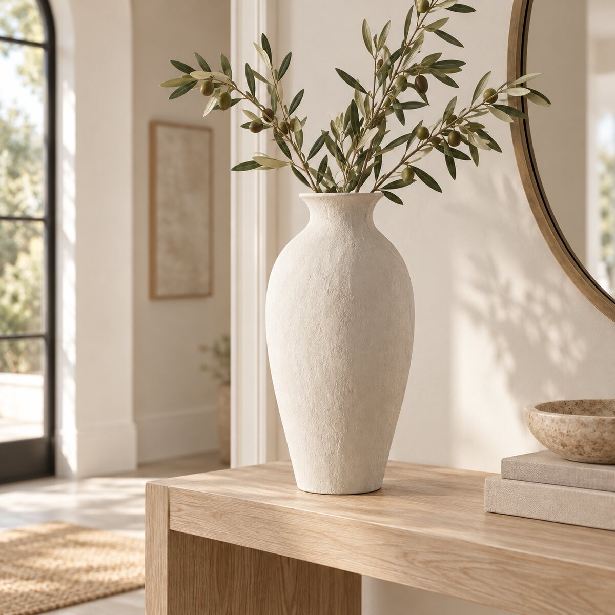 Marin Hand-Finished Vase